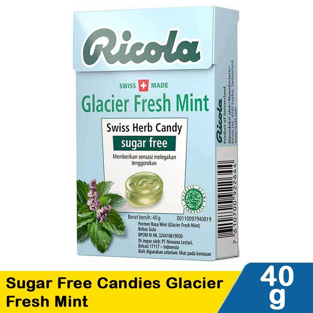 Ricola Sugar Free Candy 40 grams | Shopee Philippines