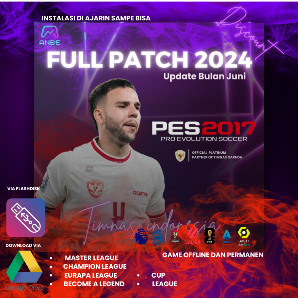 Pes 2017 season Update August 2024 | Best PC Games | Shopee Philippines