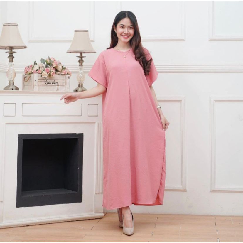 Elzeeva Short-sleeved crinkle Daster, nursing friendly, standard and ...