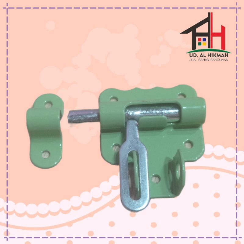 2 INCH HPP OVERVAL GRENDEL - 2 INCH HPP PADDED SLOT | Shopee Philippines