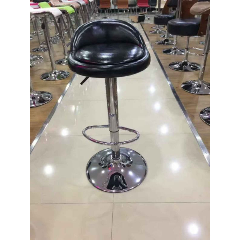 Bar Chair cafe Chair Hydraulic Dining Chair Exhibition Chair | Shopee ...