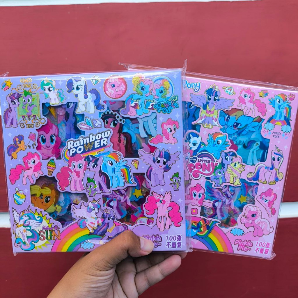 PONY LITTLE PONY Character Stickers Viral Waterproof Sticker/ Contents ...