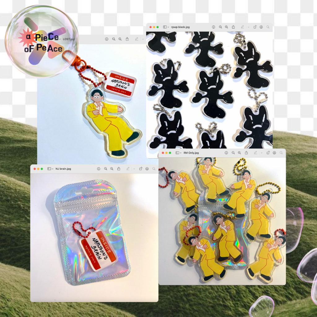 (PO) Rm RPWP Sticker and Keychain | Shopee Philippines
