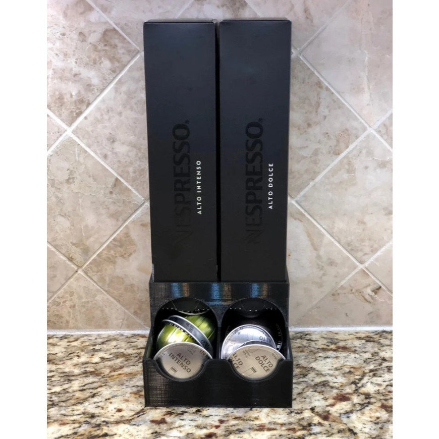 Nespresso Capsules Capsule Dispenser Holder 4 Slots For Nespresso Coffee Capsules 3 Slots 2 Slots 1slot Shopee Philippines