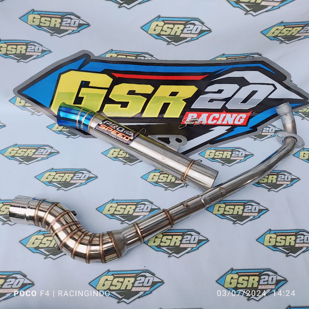 Blue TIP SUPERR OPEN CANISTER PROSPEED PRO SPEED DS4 51mm INLET FOR EX5 ...