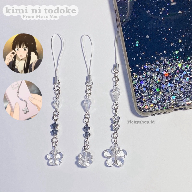 GANTUNGAN Sawako kimi ni todoke cellphone hanger/ Sawako phone charm