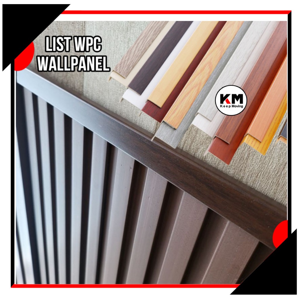 SIKU Km PACKAGE 5 Pcs List Elbow L Top Cover WPC 95cm x 2.35cm Wall ...