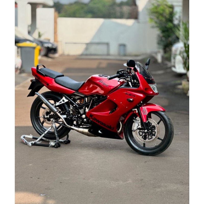 Ninja Rr Old 150 2 Stroke Uv Transparent Variation Striping Sticker Set ...