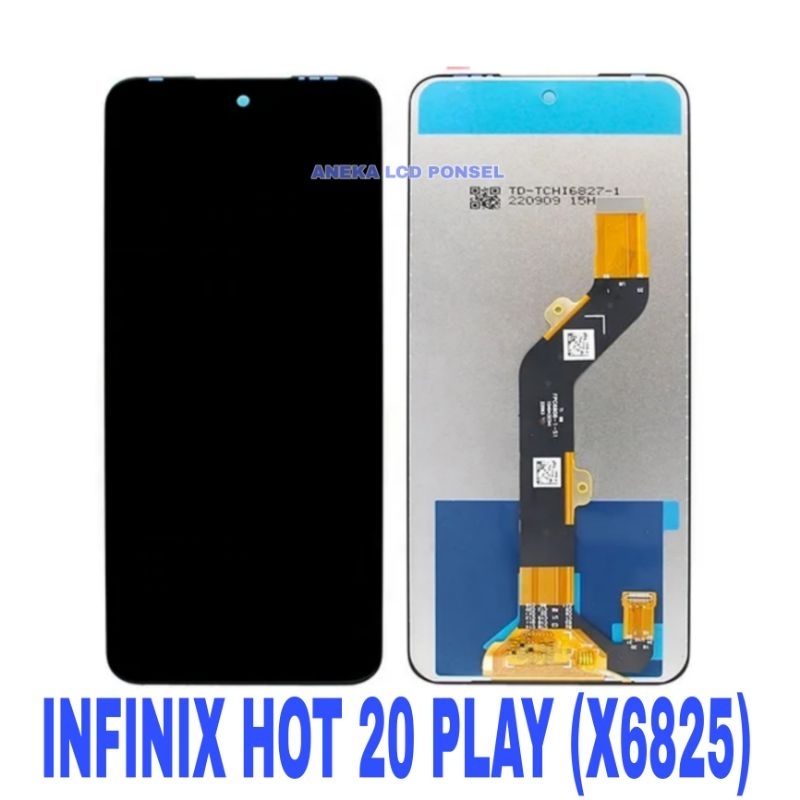 Lcd+touchscreen INFINIX HOT 20 PLAY (X6825) FULLSET | Shopee Philippines