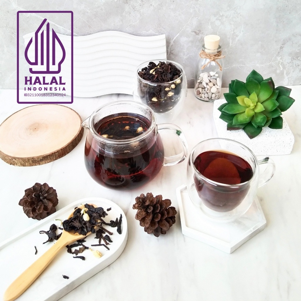 Indonesian Jasmine Tea/Indonesian Jasmine Fragrance Tea 1 Kg | Shopee ...