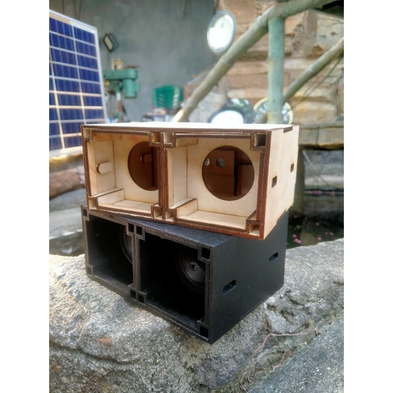 2 inch miniature sound system speaker Box with planar model | Shopee ...