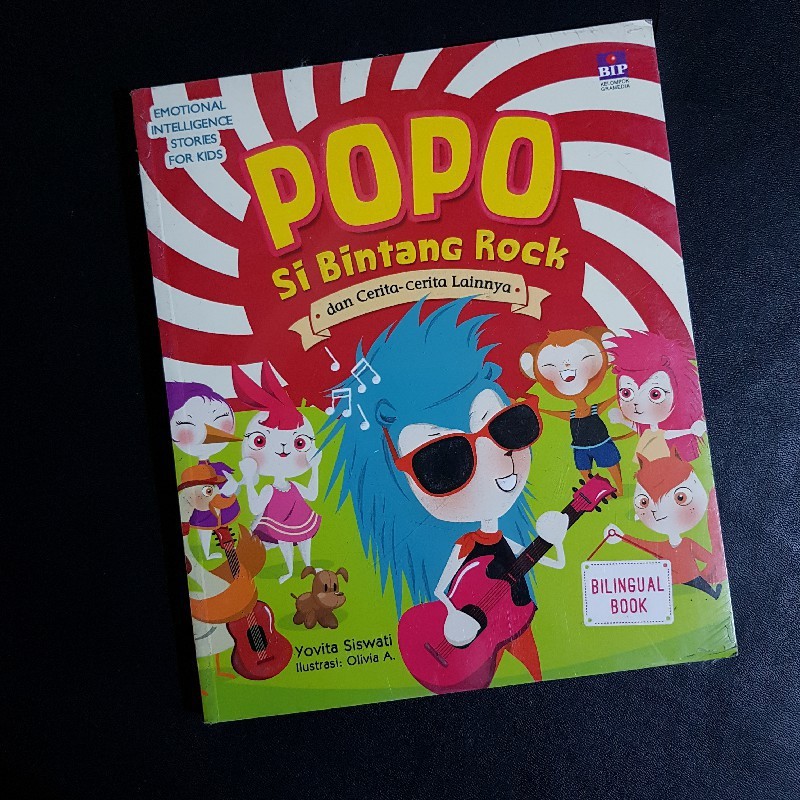 Popo The Star of Rock Book - Bhuana Popular Science | Shopee Philippines
