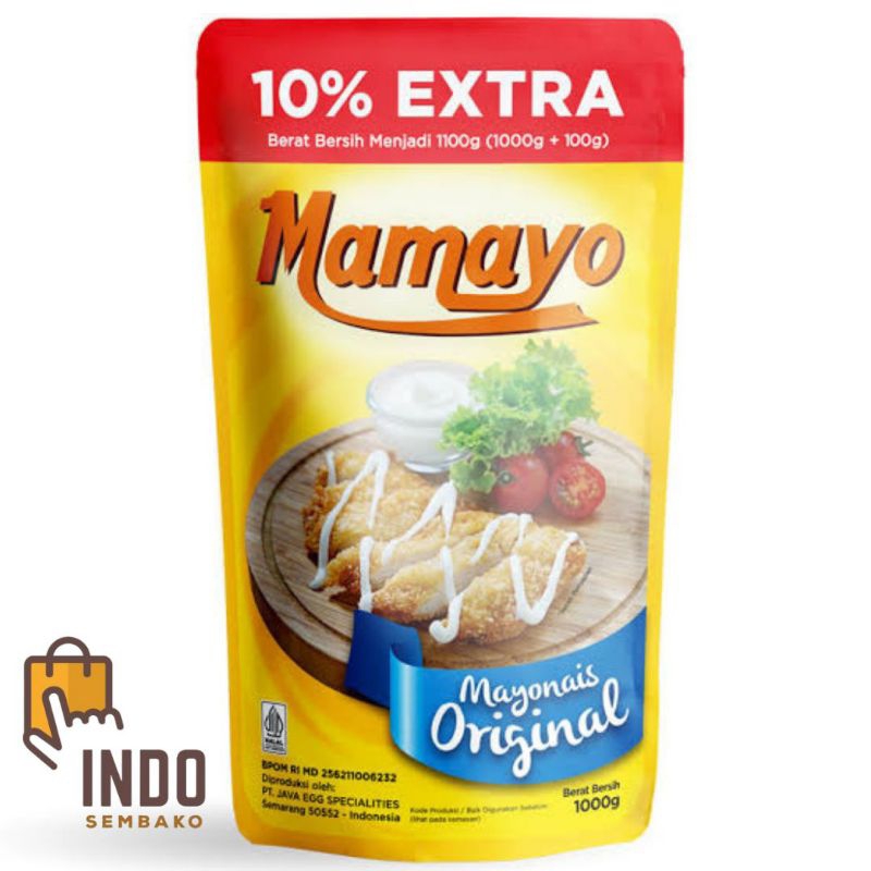 Mayo Mamayo 1kg Unit/Mayonnaise Mamayo 1kg Unit/Mayo Mamayo 1kg Unit ...