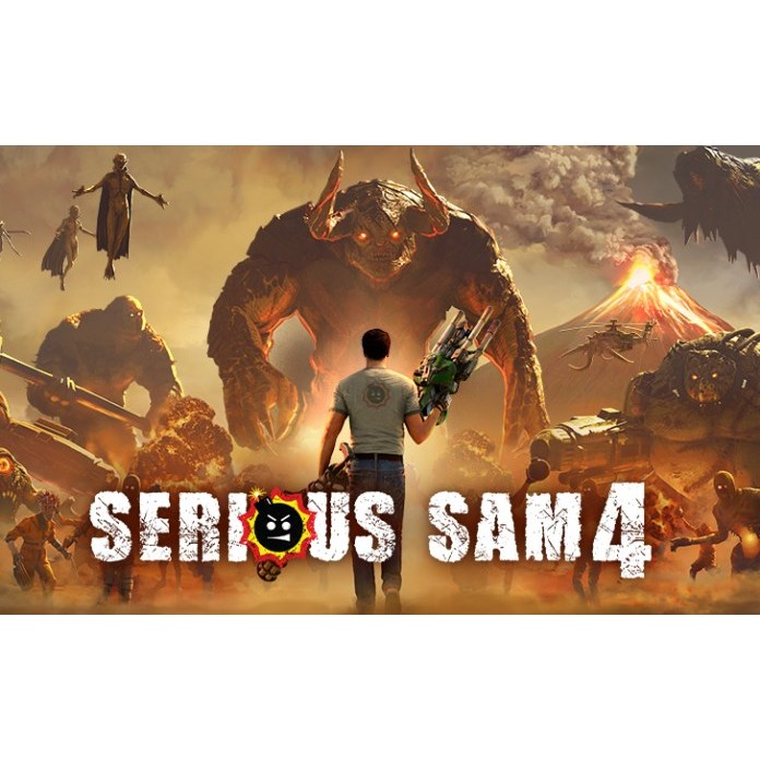 Serious SAM 4 ALL DLCS PC GAME | Shopee Philippines