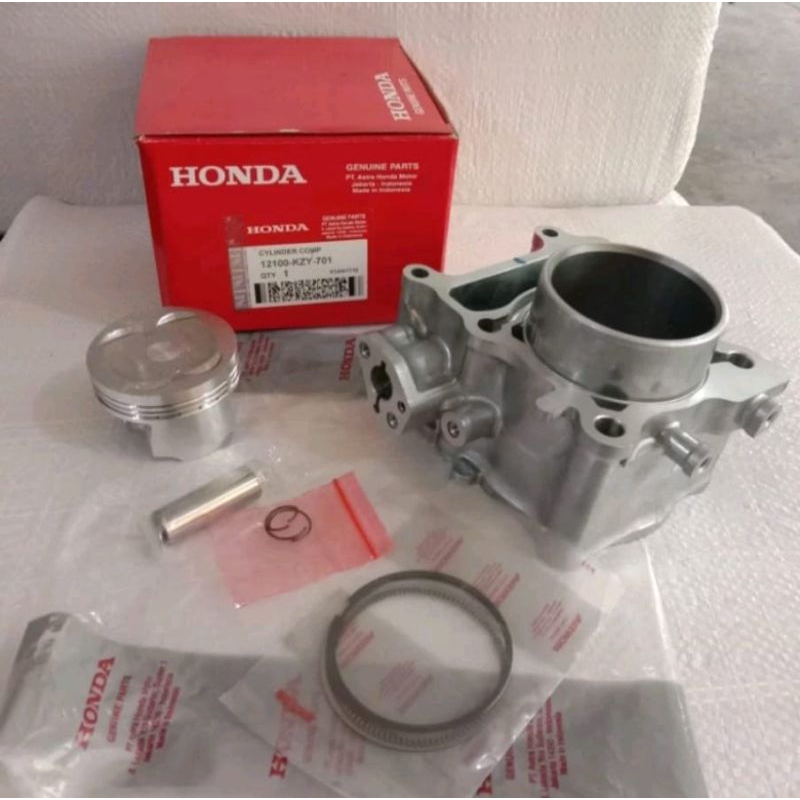 Complete Piston Assy Block Honda PCX 160 & ADV 160 Vario 160 | Shopee ...