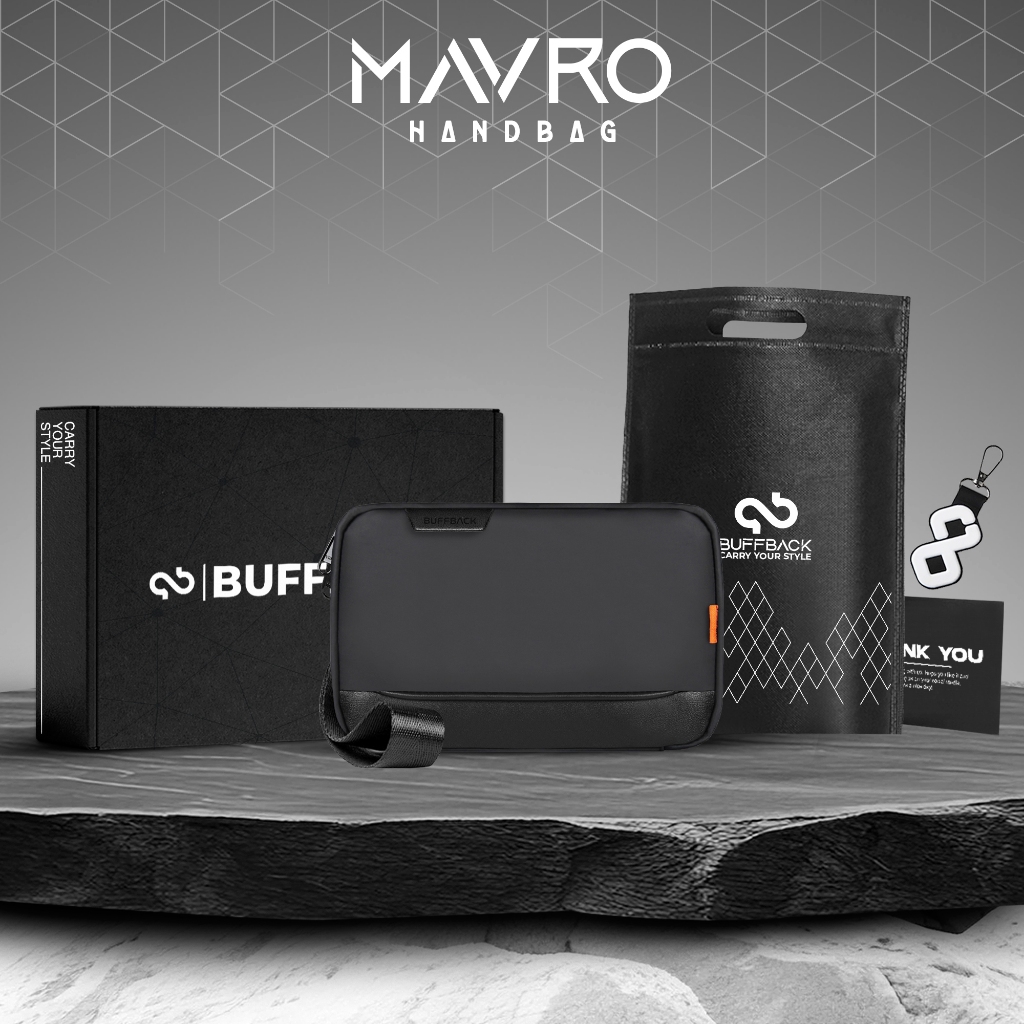 Buffback - MAVRO Handbag | Pouch | Handbag | Clutch | Slingbag | Shopee ...