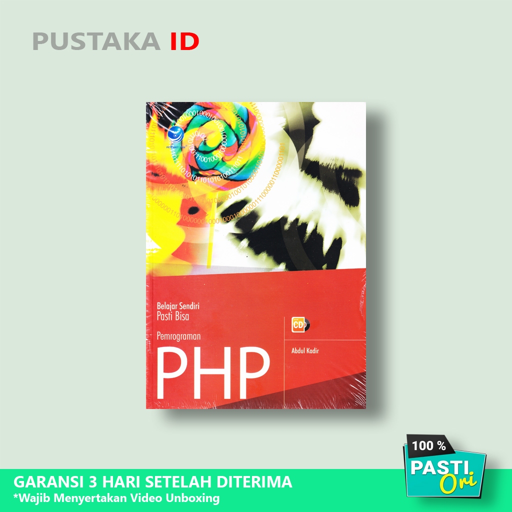 Self-Study Book: A PHP+CD Programming - Abdul Kadir | Shopee Philippines