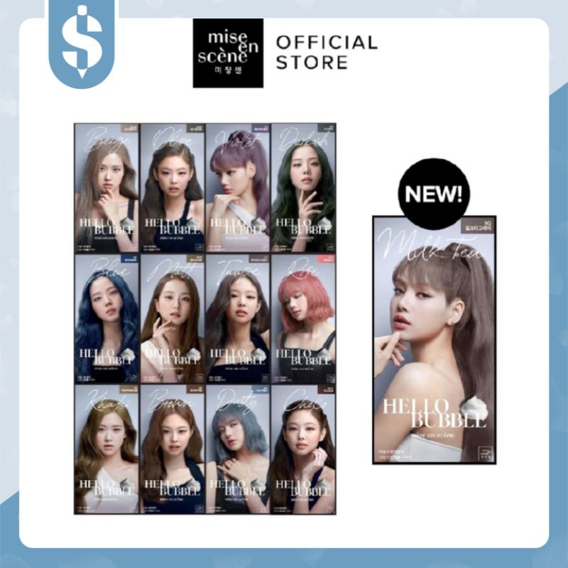 [FREE Gift + PACKING DUS] READY ORIGINAL mise en scene Hello Bubble