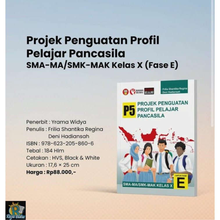 PANCASILA/P5 STUDENT PROFILE EXAMPLE BOOK FOR TEACHERS AND STUDENTS SMA ...