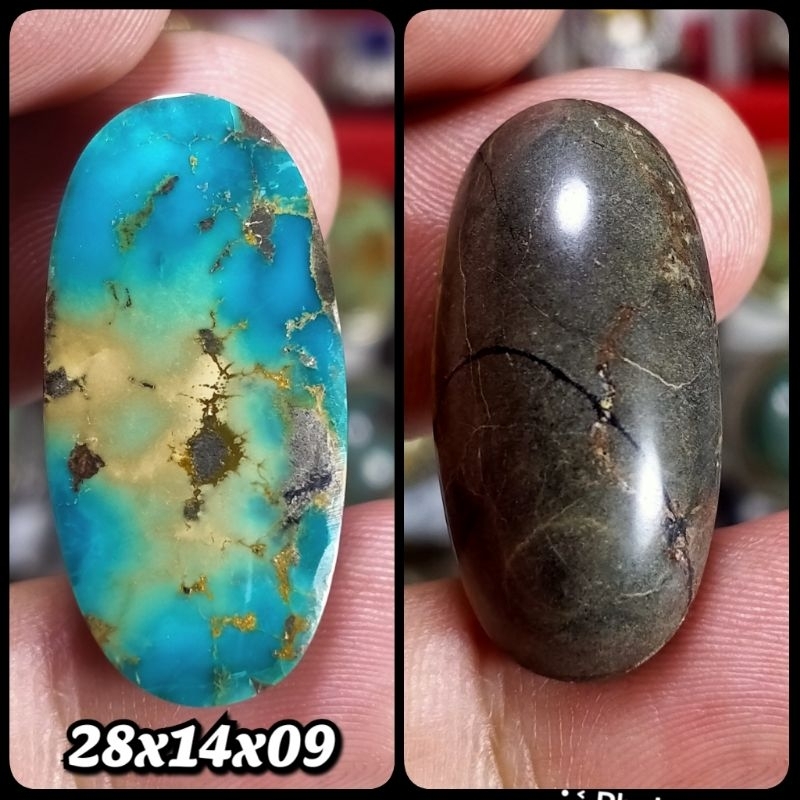 Natural Persian PURUS Stone Antique Gradation | Shopee Philippines