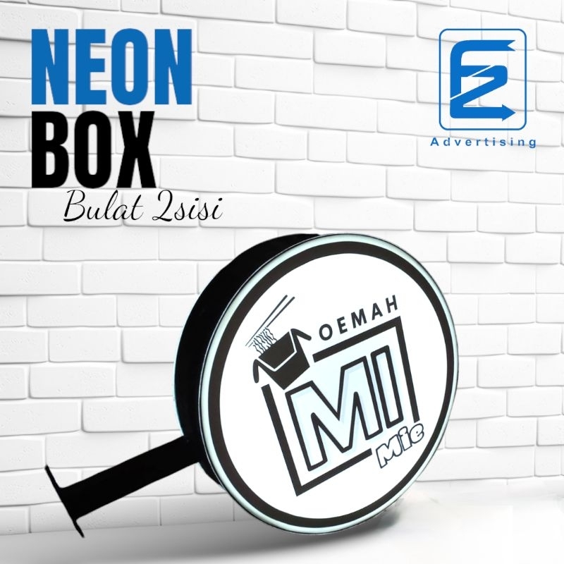NEON BOX ROUND UK D40 CUSTOM | Shopee Philippines