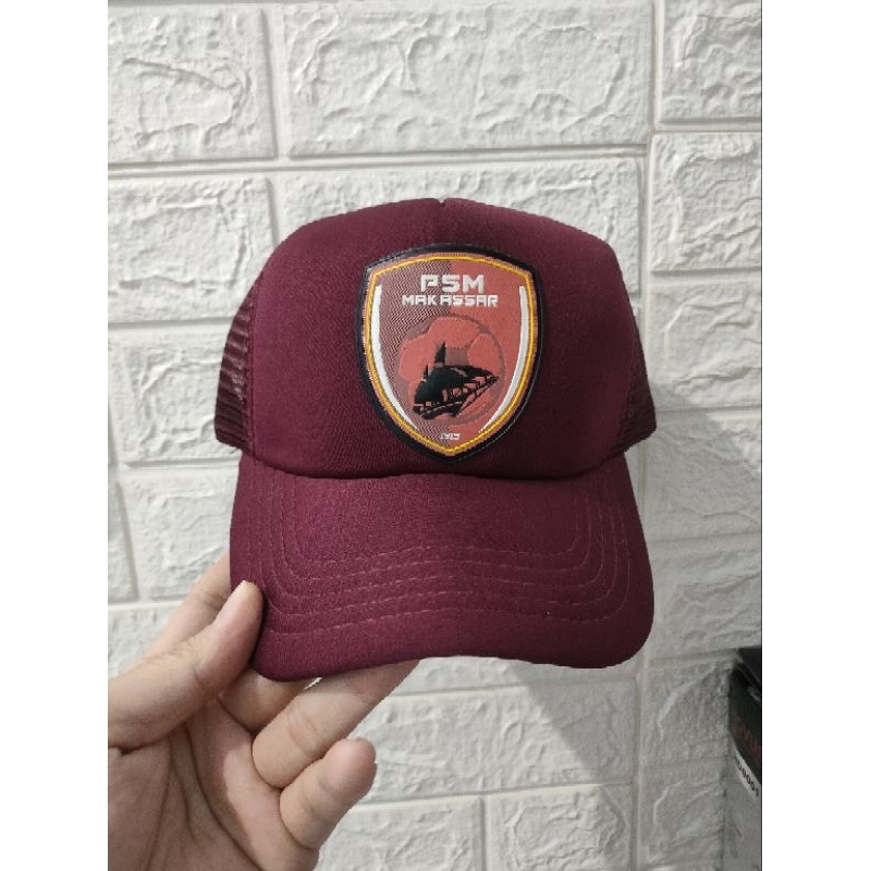 Trucker Hat PSM Embossed Rubber Logo | Shopee Philippines
