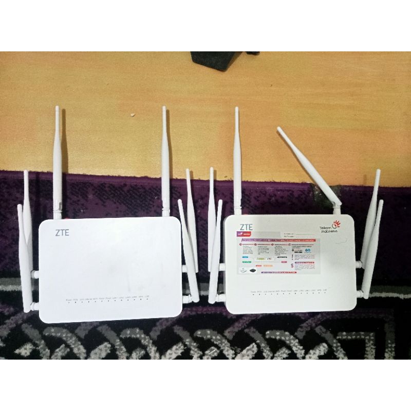 Zte premium f670 port router normal Conditionbiru | Shopee Philippines