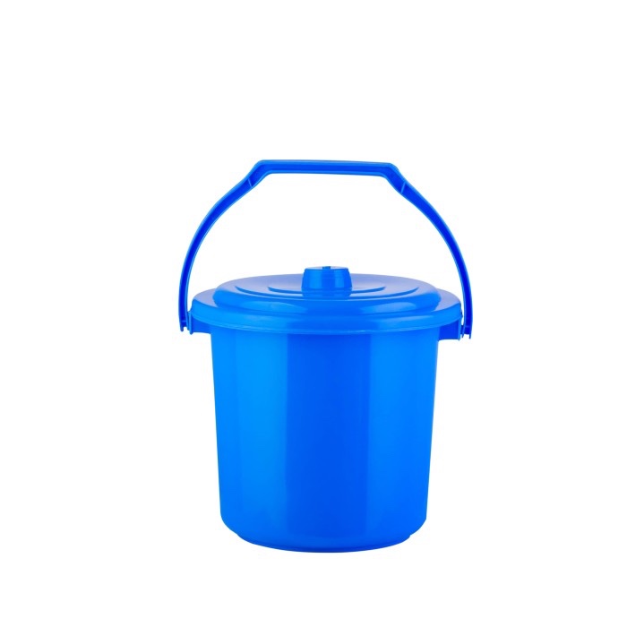 Multicolor Bucket With Lid (Medium) | Shopee Philippines
