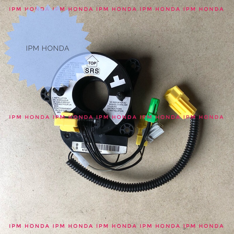 S N Reel Assy Cable Spiral Cable Horn Stir Steer Honda Odyssey