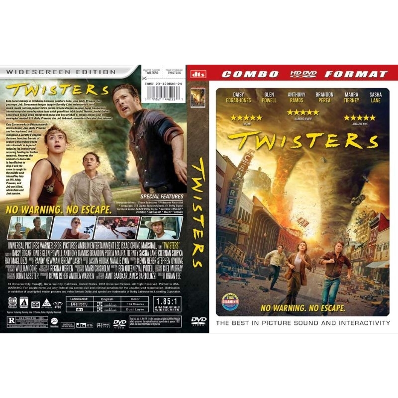 Twisters Latest DVD 2024 | Shopee Philippines