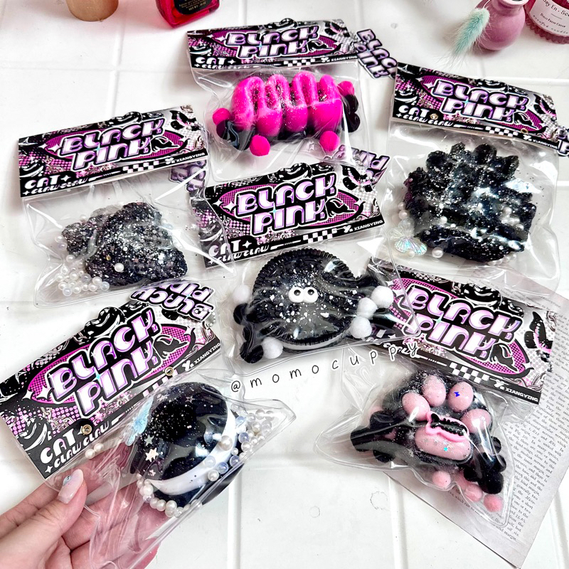 Blackpink Taba squishy series super squeezy Chewy And Sticky | Shopee ...