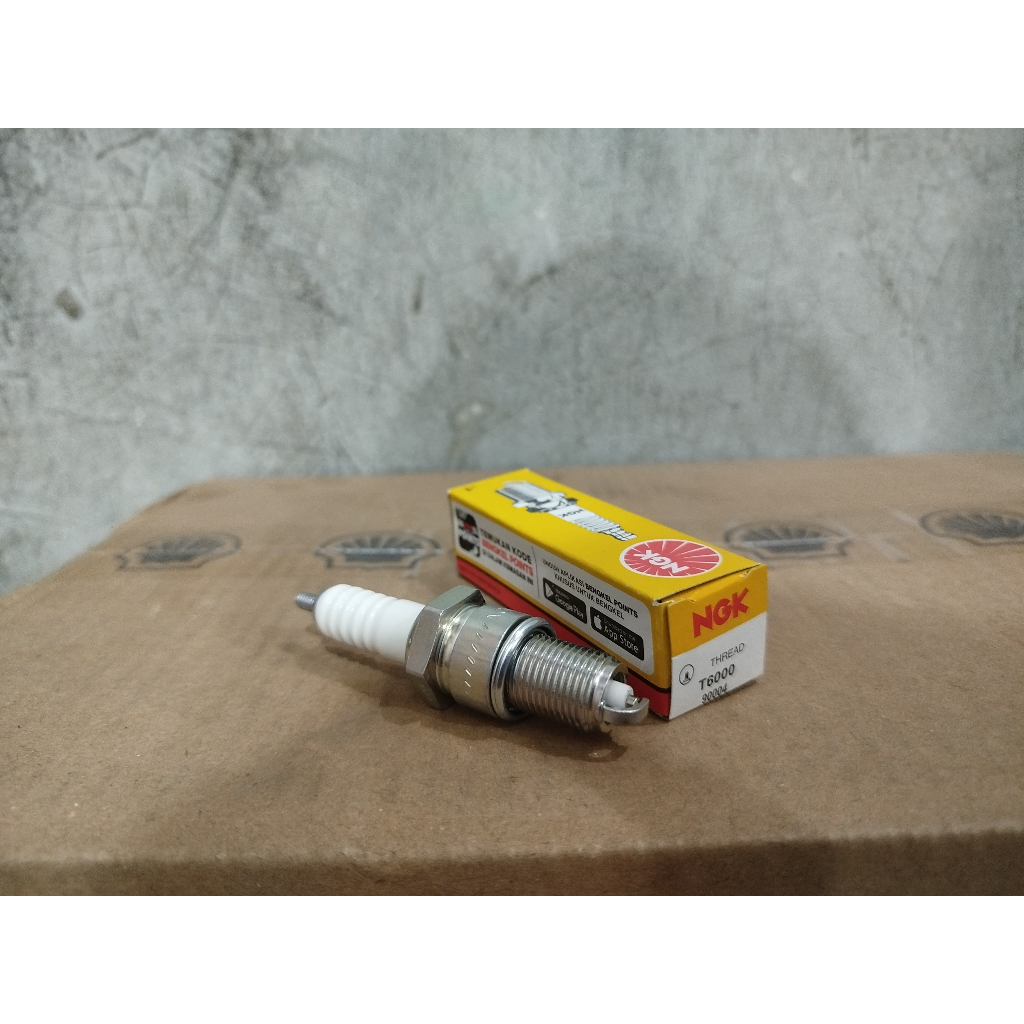 Vespa Long Drat NGK T6000 Spark Plug Shopee Philippines