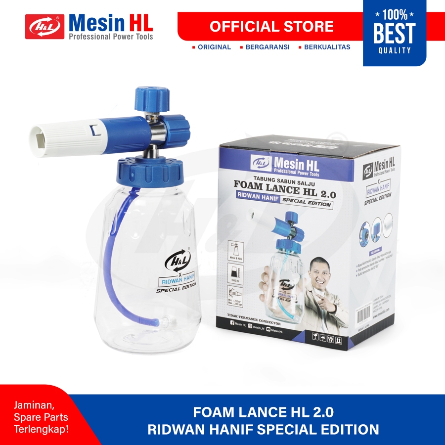 HL Foam Soap Bottle Lance 2.0 Special Edition Mesinhl X Ridwan Hanif ...
