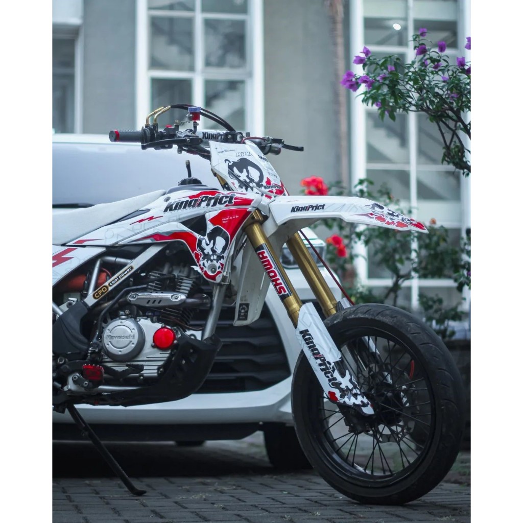 KLX GORDON STICKERS GORDON DECAL/S KLX GORDON DECAL/S FULL BODY CUSTOME ...
