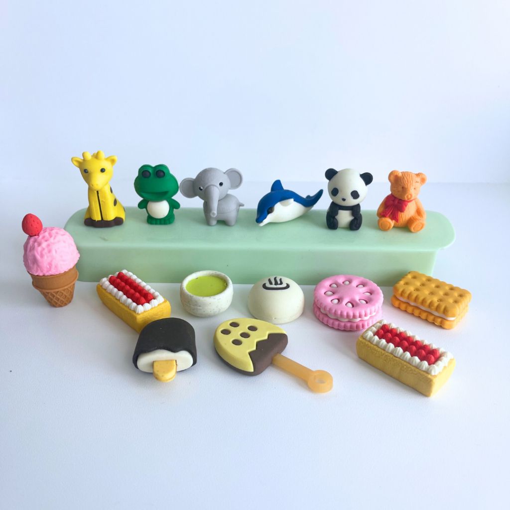 Character Eraser - Cute Shape Eraser | Shopee Philippines