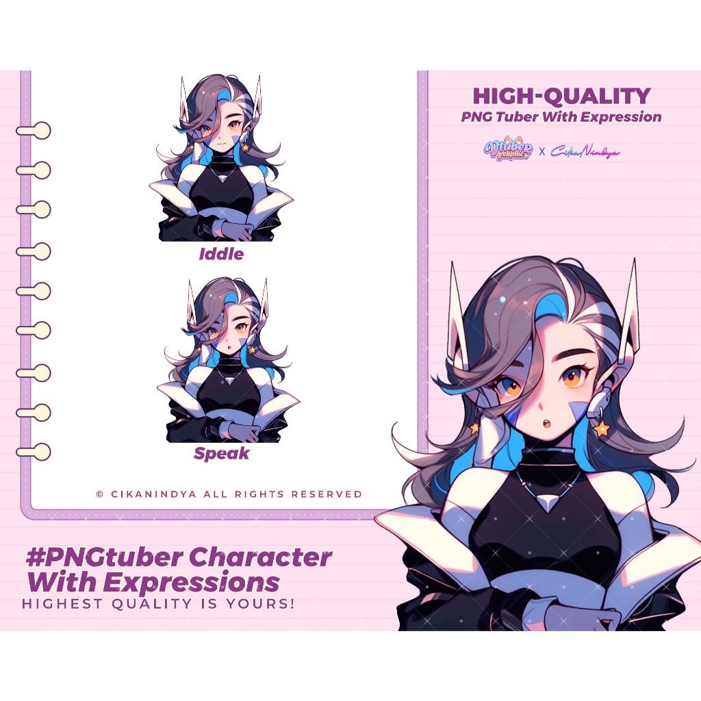 Exclusive PNG Tubers for Different Streaming Experiences, PNG Tubers ...