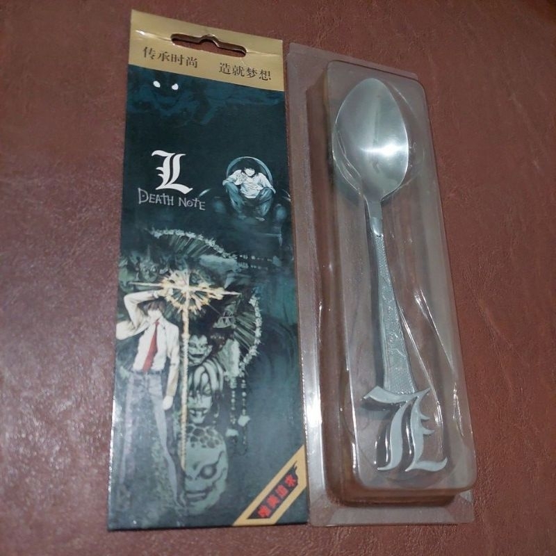 DEATH NOTE SPOON ( ANIME MERCHANDISE)- ORCA WORKS - GAINAX - 2010 YUJI ...