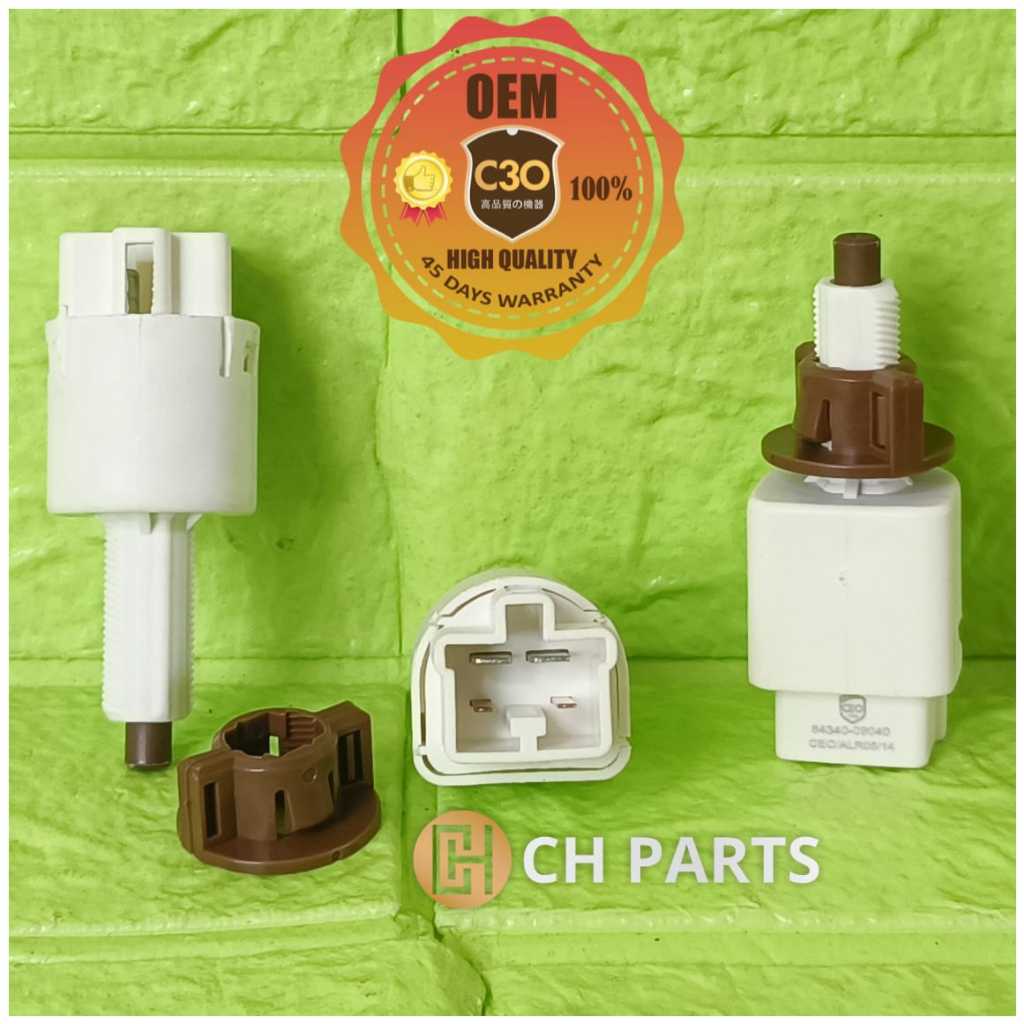 Switch Sensor Brake Stop Lamp Innova Yaris Vios Fortuner Etios Valco ...