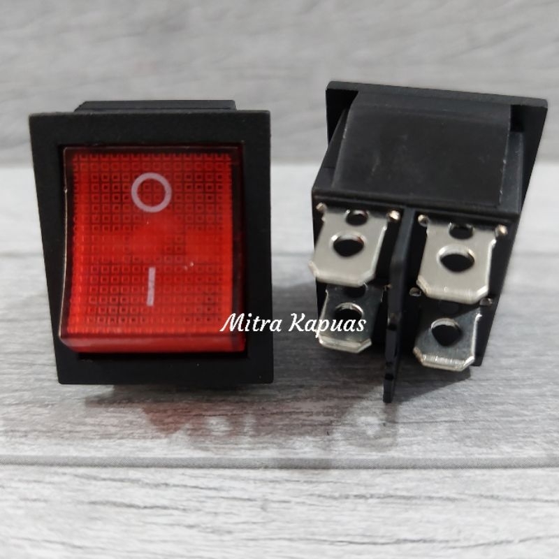 TOMBOL Mini 4 PIN LED ON OFF Button POWER SWITCH | Shopee Philippines
