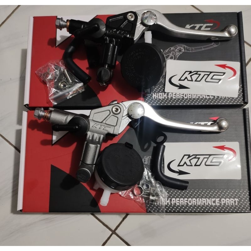 Brake Master KTC Track Right 12.7mm KTC original Can All Motorcycles