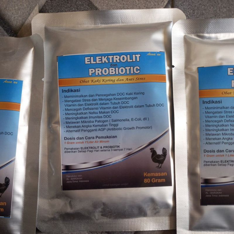Electrolyte Probiotic - Medication for Dry Feet for Chicks / Vitamins ...