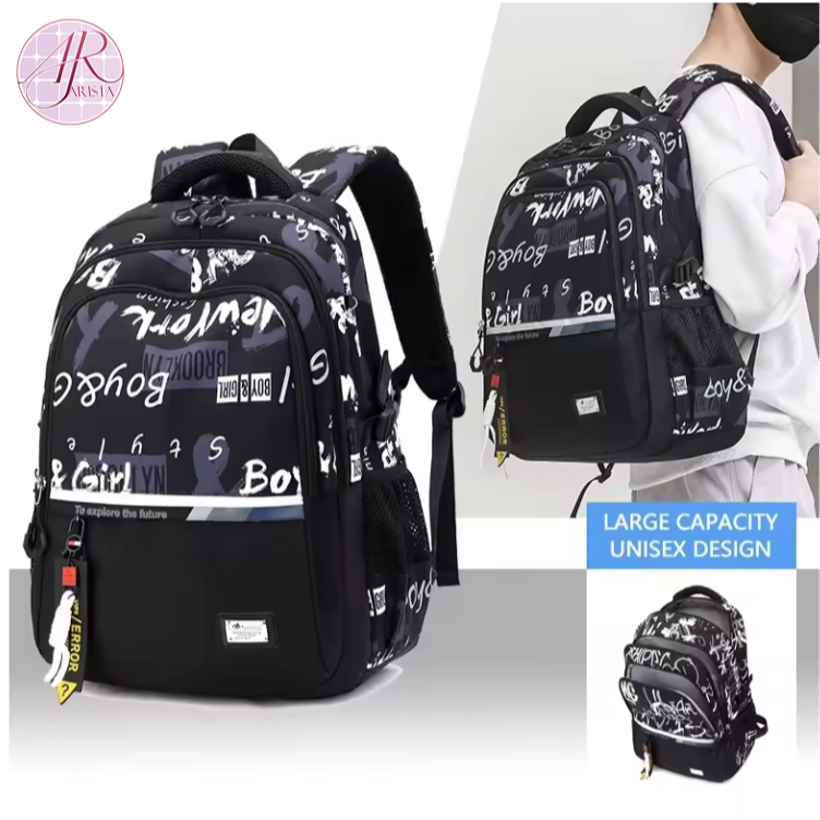 ARISTA CLASSIC ABSTAK BACKPACK FOR ELEMENTARY, MIDDLE, AND HIGH SCHOOL ...