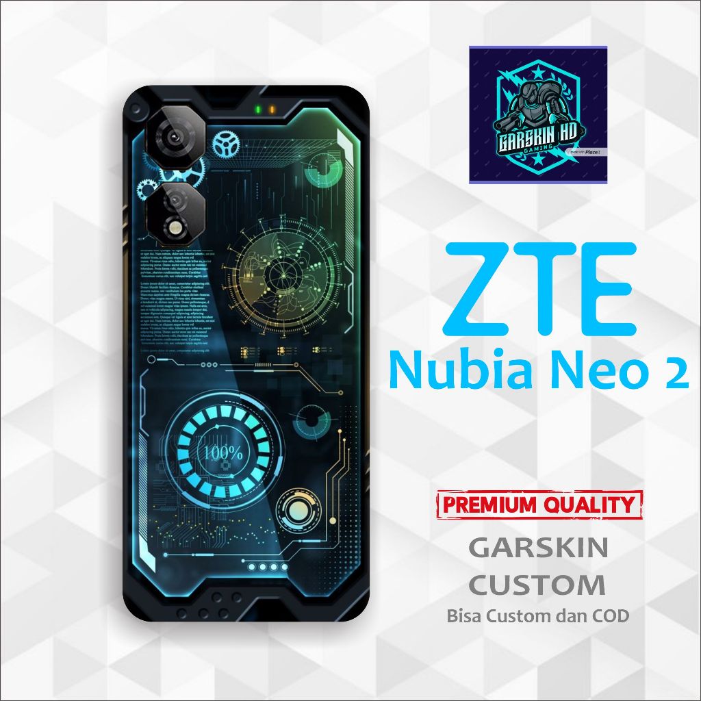 Garskin Sticker Zte Nubia Neo 2 Choose A Variation Get 2PCS | Shopee ...