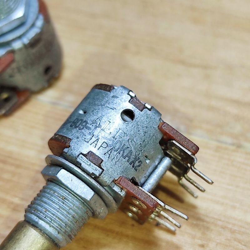 Potentiometer A50K CONCENTRIC / STACKED ori ALPS JAPAN 2x Mono 50Ka ...