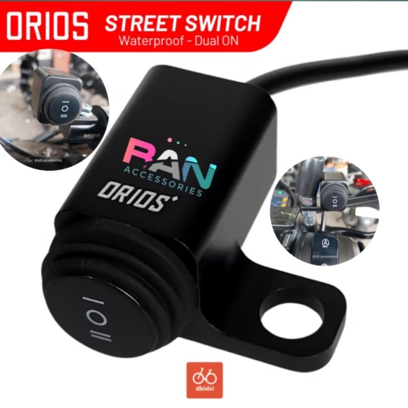 Orios LIGHTING SWICTH ON OFF ON WATERPROOF SWITCH | Shopee Philippines