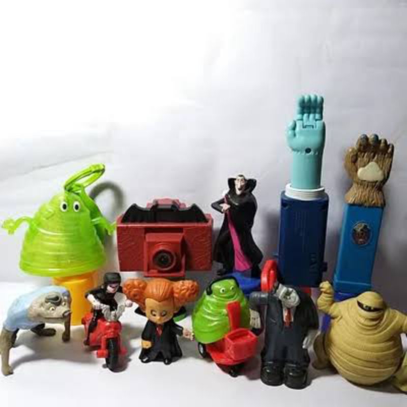 Mcdonald's MCD HAPPY MEAL TOYS Figure - HOTEL TRANSYLVANIA | Shopee