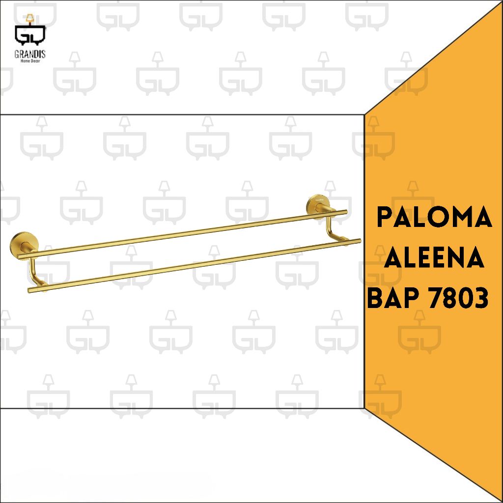 GANTUNGAN PALOMA BAP 7803 Clothes Rack - Bathroom Wall Towel Hanger ...