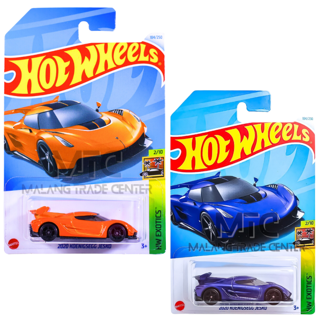 Koenigsegg Jesko Hot Wheels