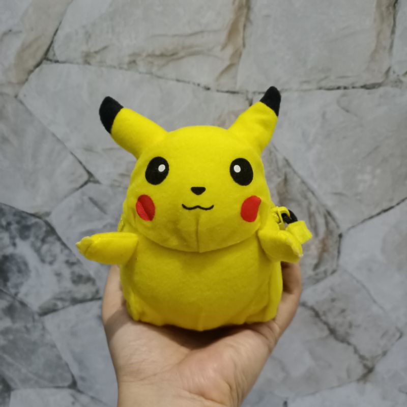 Original Reversible Pokemon Pikachu Raichu Doll | Shopee Philippines