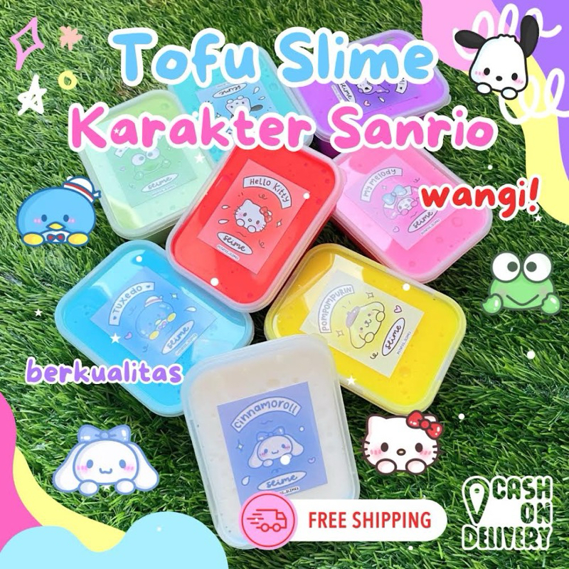 Tofu Slime Sanrio 200ml Potatos_Slime2 Shopee Philippines
